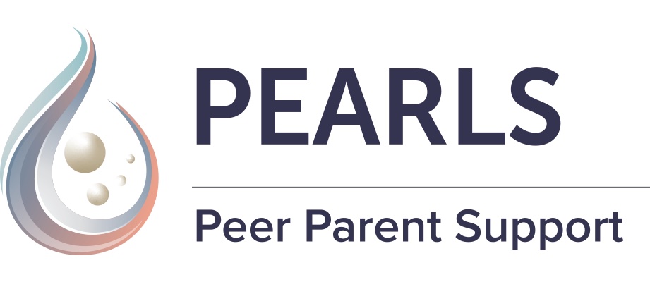 logo for pearls parent peer support training model