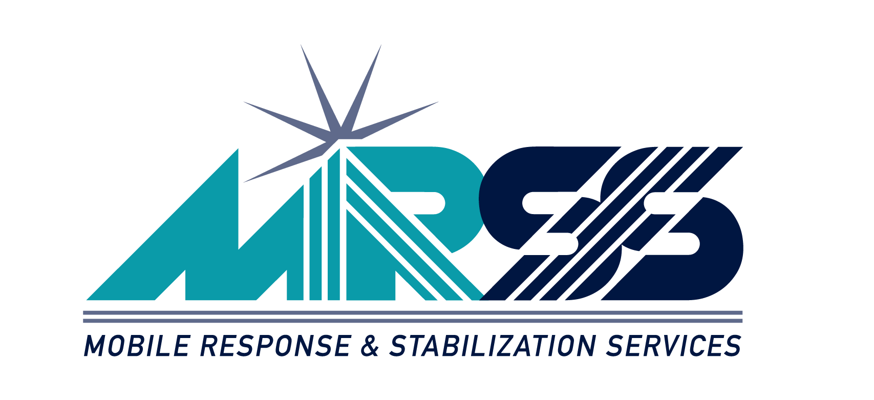 logo for mobile response and stabilization services