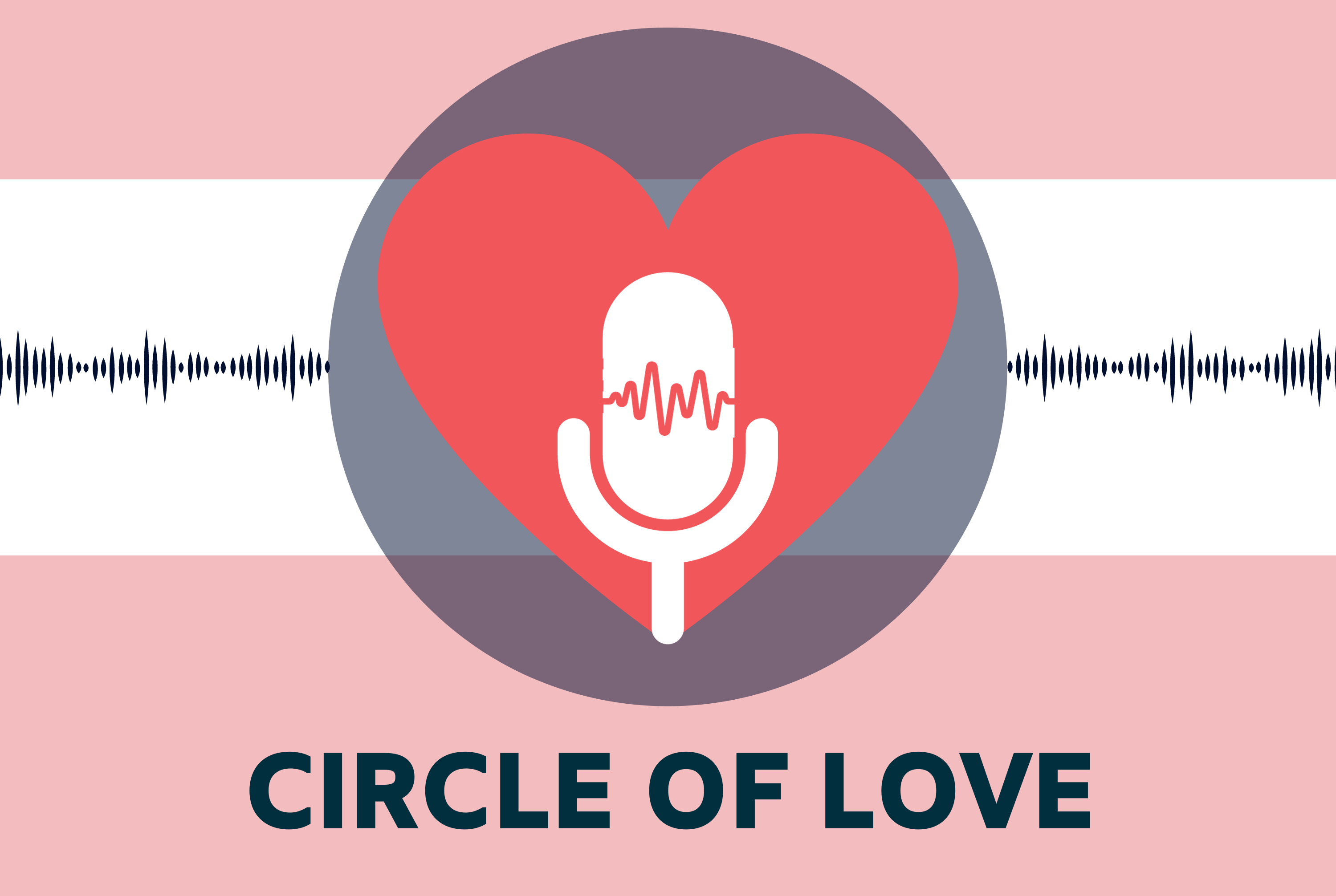 Circle of Love Podcast Graphic