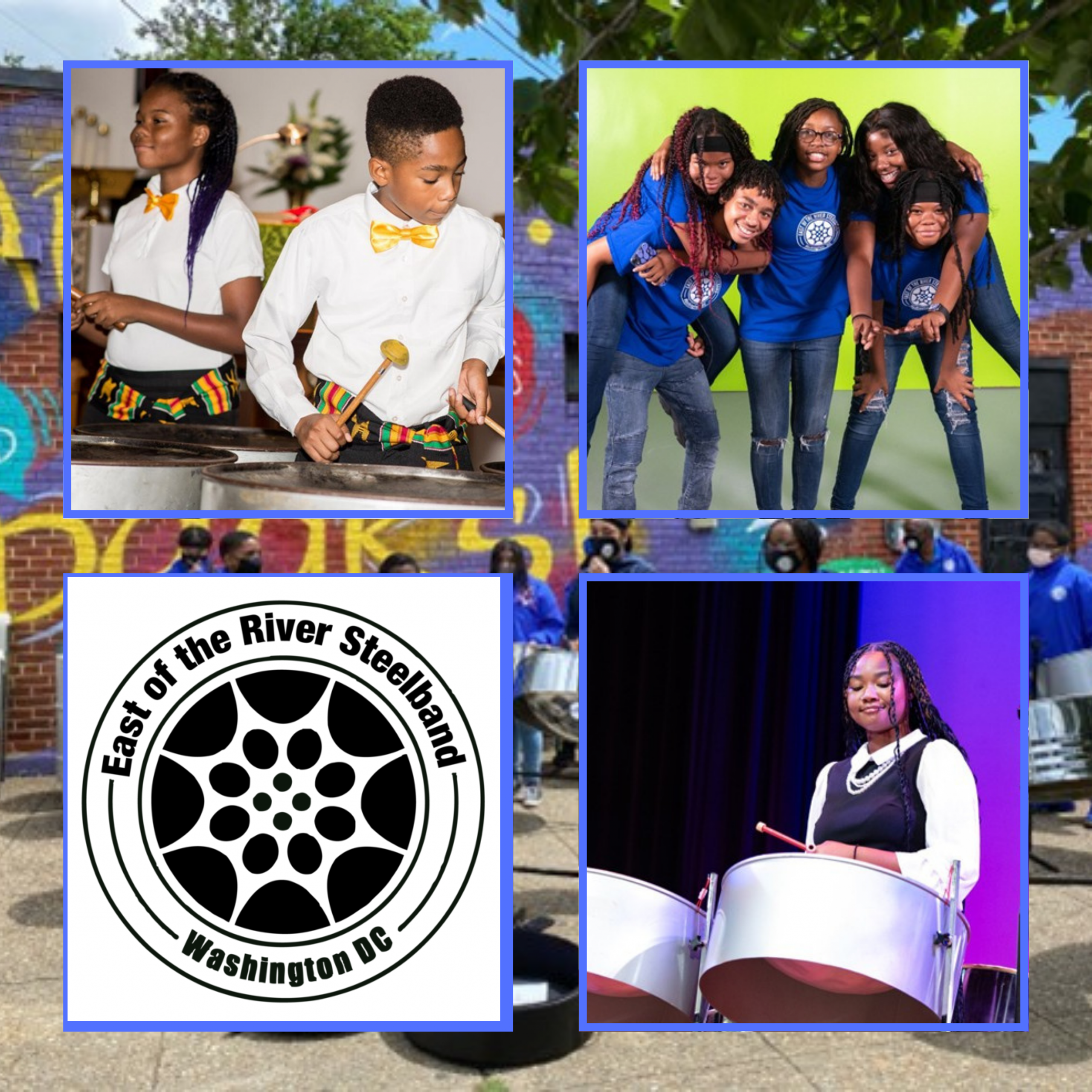 East of the River Steelband