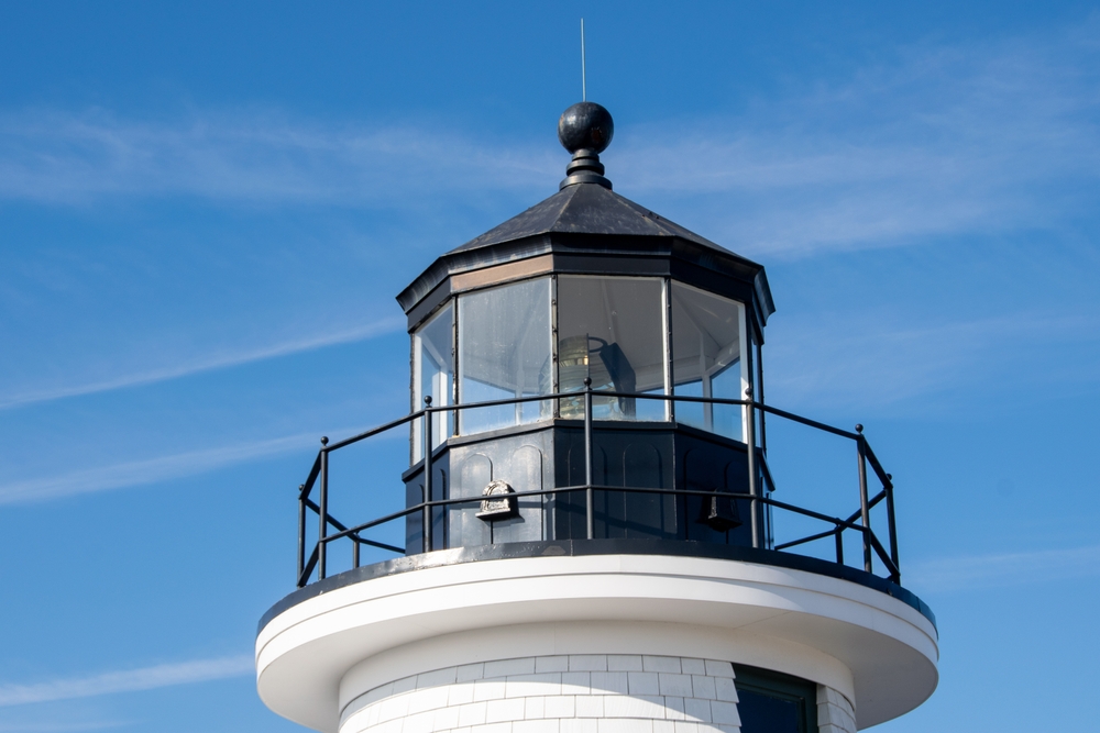 Top of lighthouse