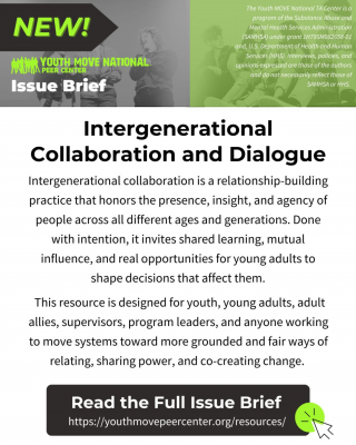YMN Intergenerational Collaboration & Dialogue