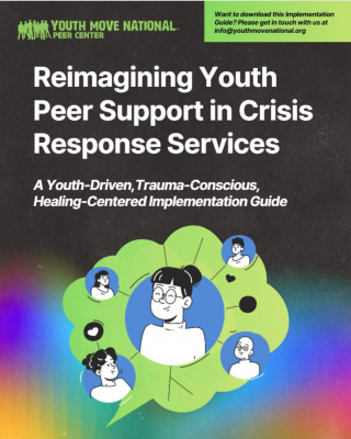 Reimagining Youth Peer Support in Crisis Response Services (YMN)