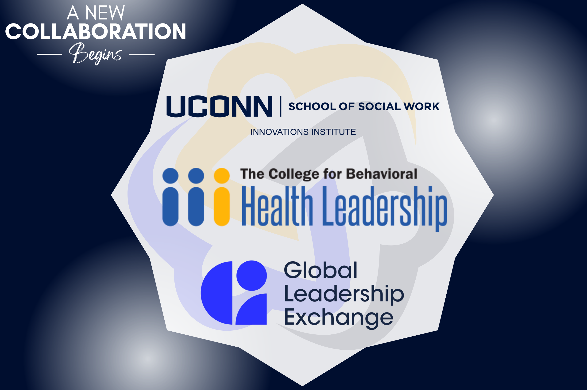 Graphic with logos of three partners GLE, CBHL, Innovations